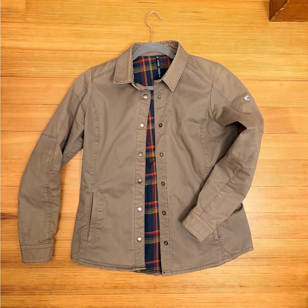 Kuhl Generator Snap Jacket, Flannel Lined